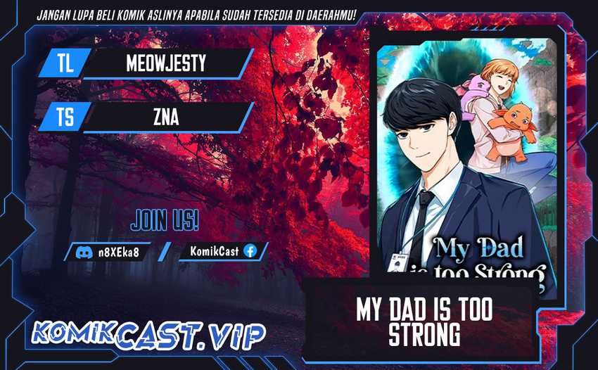 My Dad Is Too Strong Chapter 149 - halaman 1