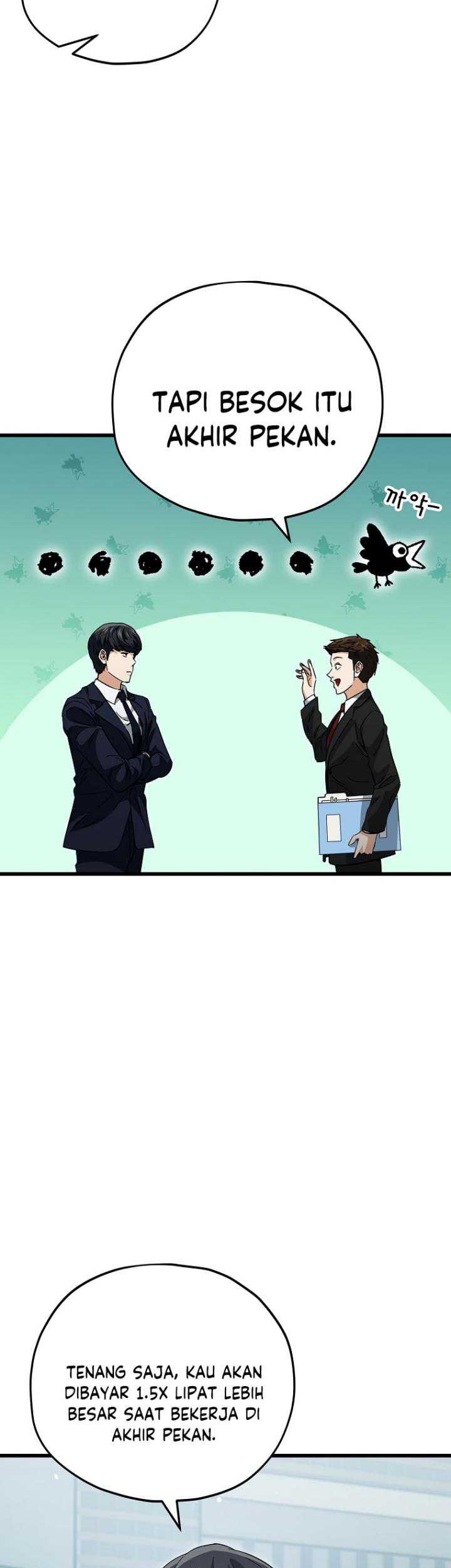 My Dad Is Too Strong Chapter 149 - halaman 14