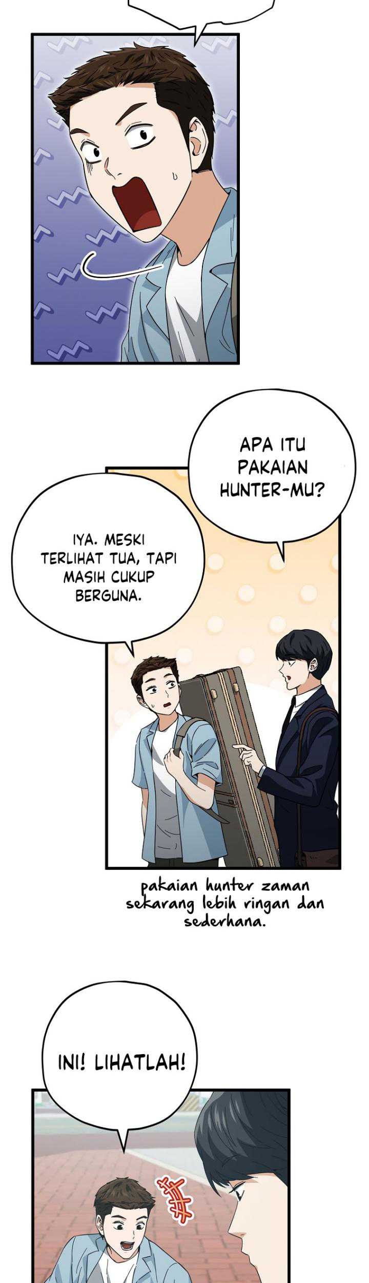 My Dad Is Too Strong Chapter 149 - halaman 20