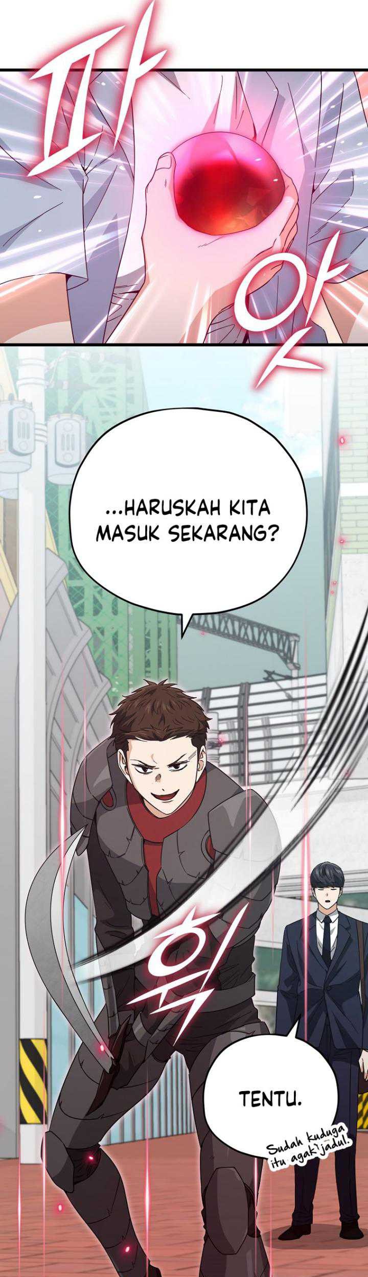 My Dad Is Too Strong Chapter 149 - halaman 22