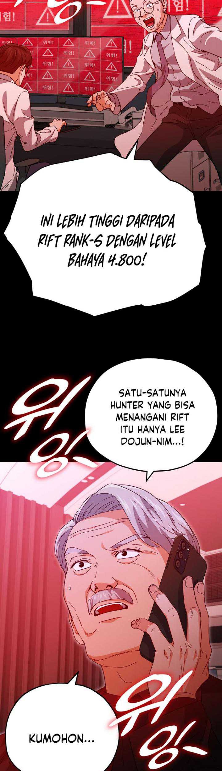 My Dad Is Too Strong Chapter 149 - halaman 26