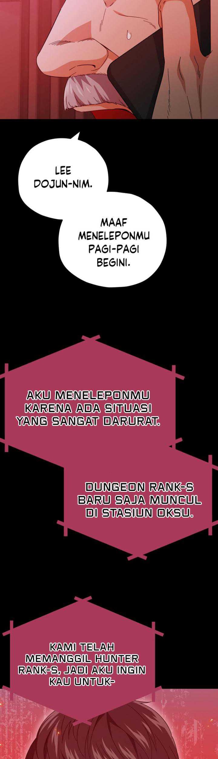 My Dad Is Too Strong Chapter 149 - halaman 28