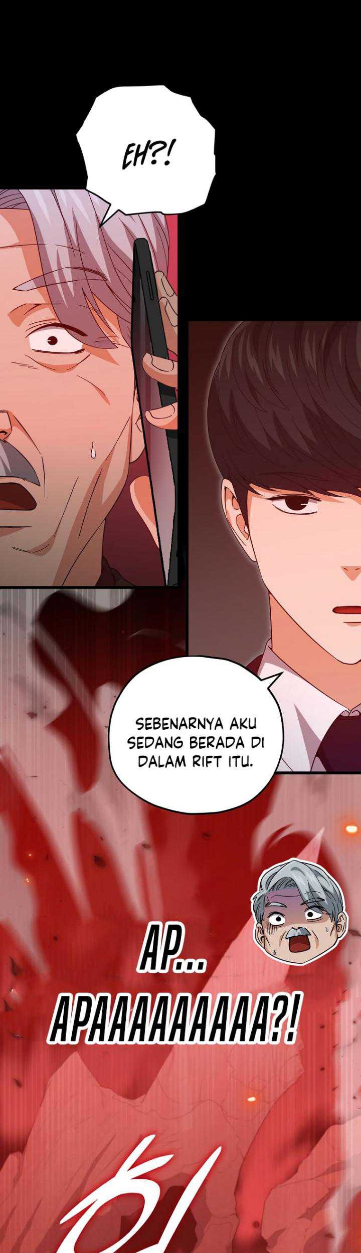 My Dad Is Too Strong Chapter 149 - halaman 30