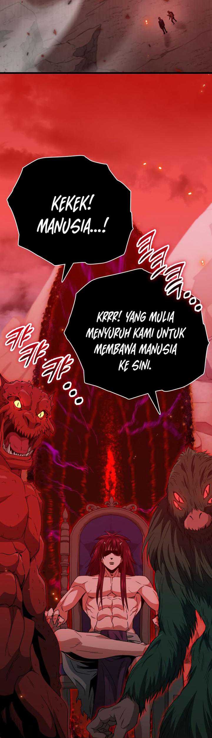 My Dad Is Too Strong Chapter 149 - halaman 32