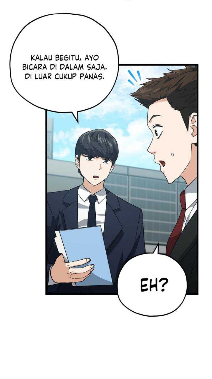 My Dad Is Too Strong Chapter 149 - halaman 5