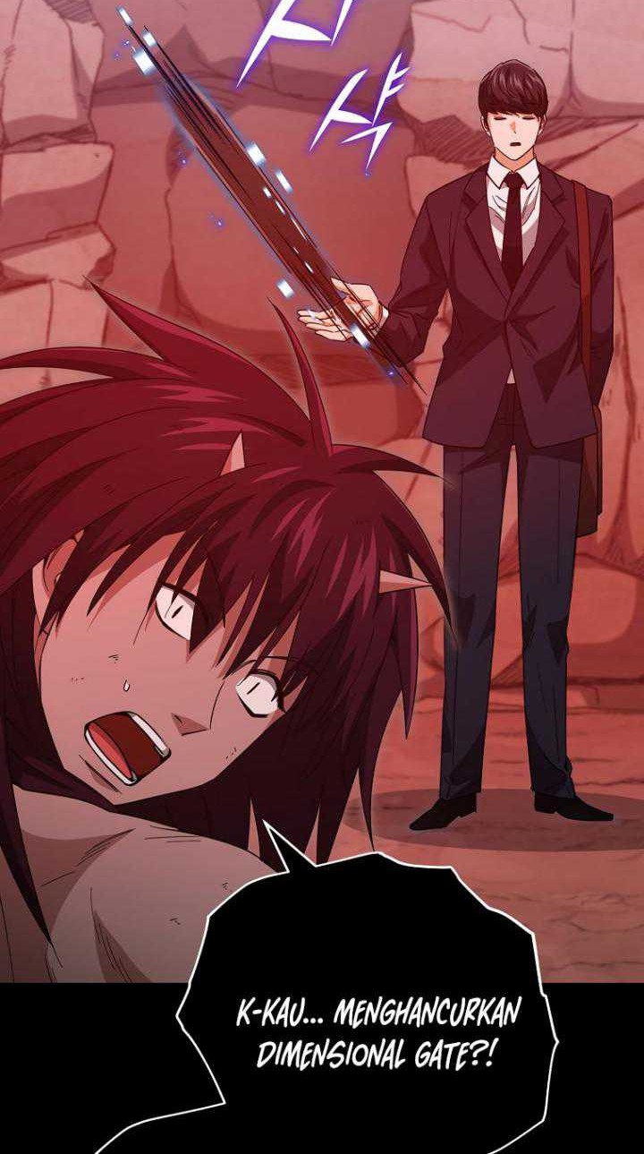 My Dad Is Too Strong Chapter 149 - halaman 56