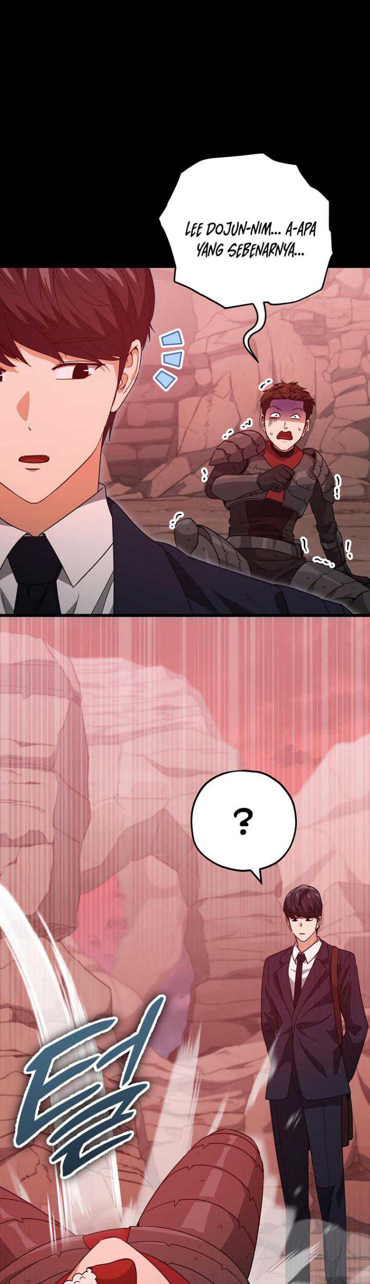 My Dad Is Too Strong Chapter 149 - halaman 61