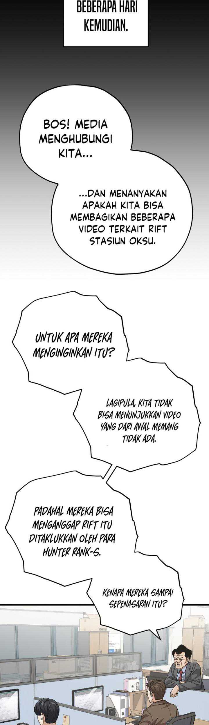 My Dad Is Too Strong Chapter 149 - halaman 63