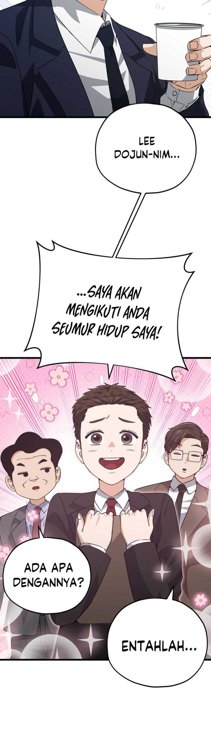 My Dad Is Too Strong Chapter 149 - halaman 70