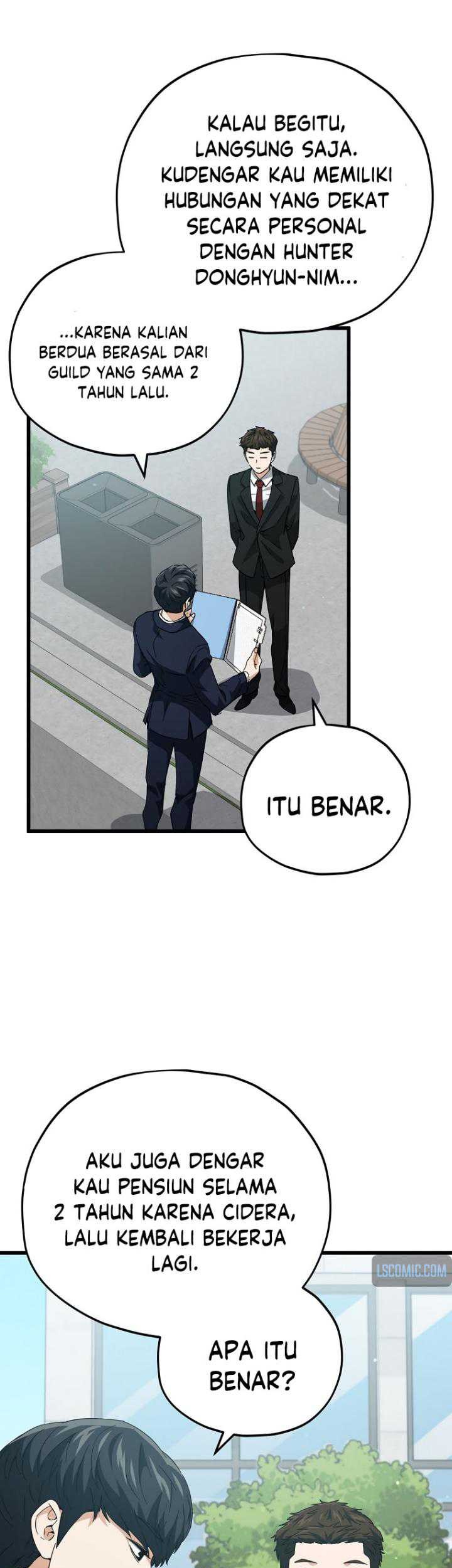 My Dad Is Too Strong Chapter 149 - halaman 8