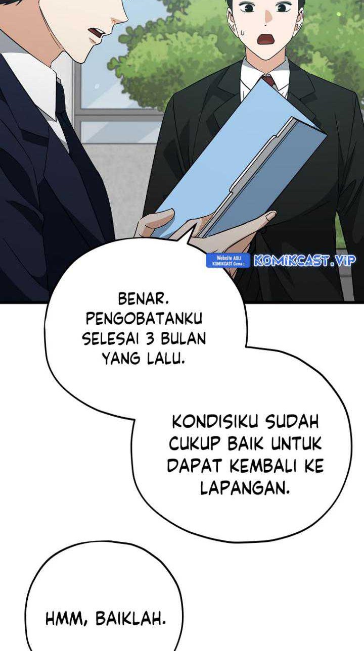 My Dad Is Too Strong Chapter 149 - halaman 9