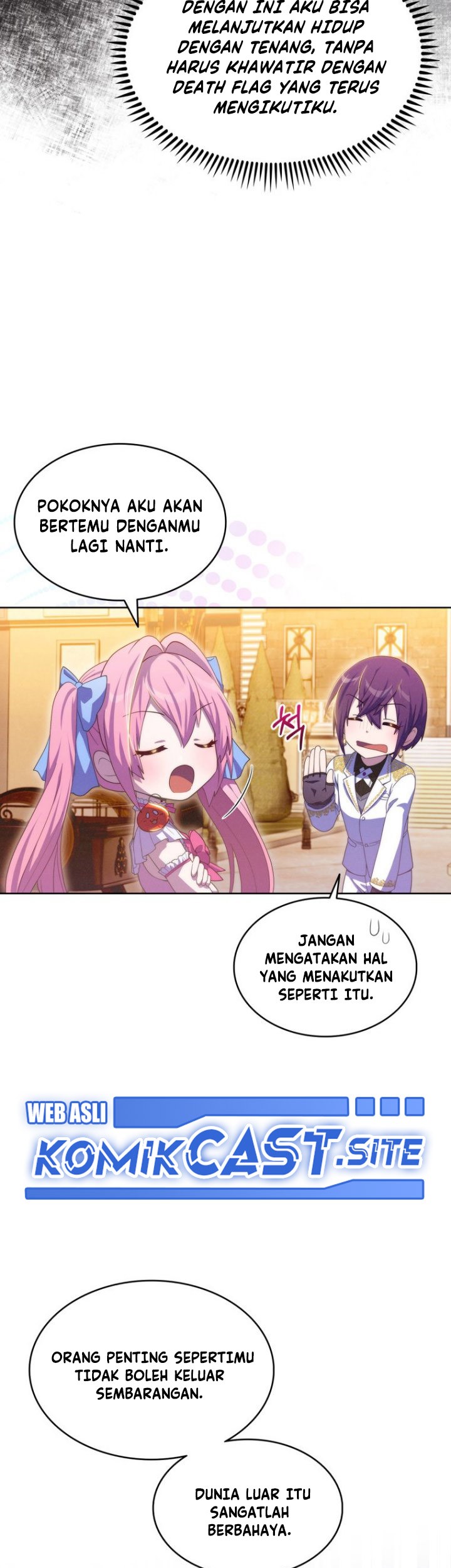 My Dad Is Too Strong Chapter 15 - halaman 18