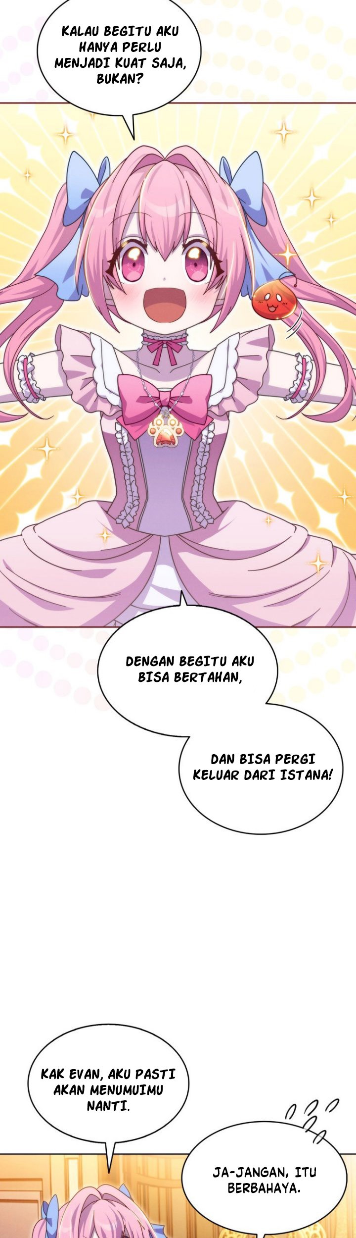 My Dad Is Too Strong Chapter 15 - halaman 23