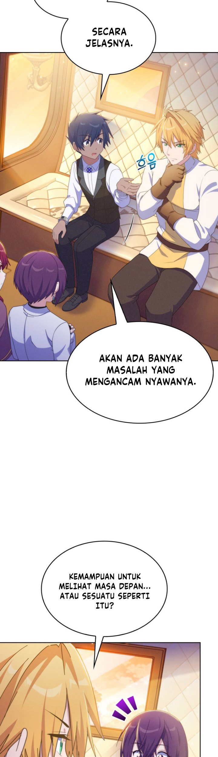 My Dad Is Too Strong Chapter 15 - halaman 34