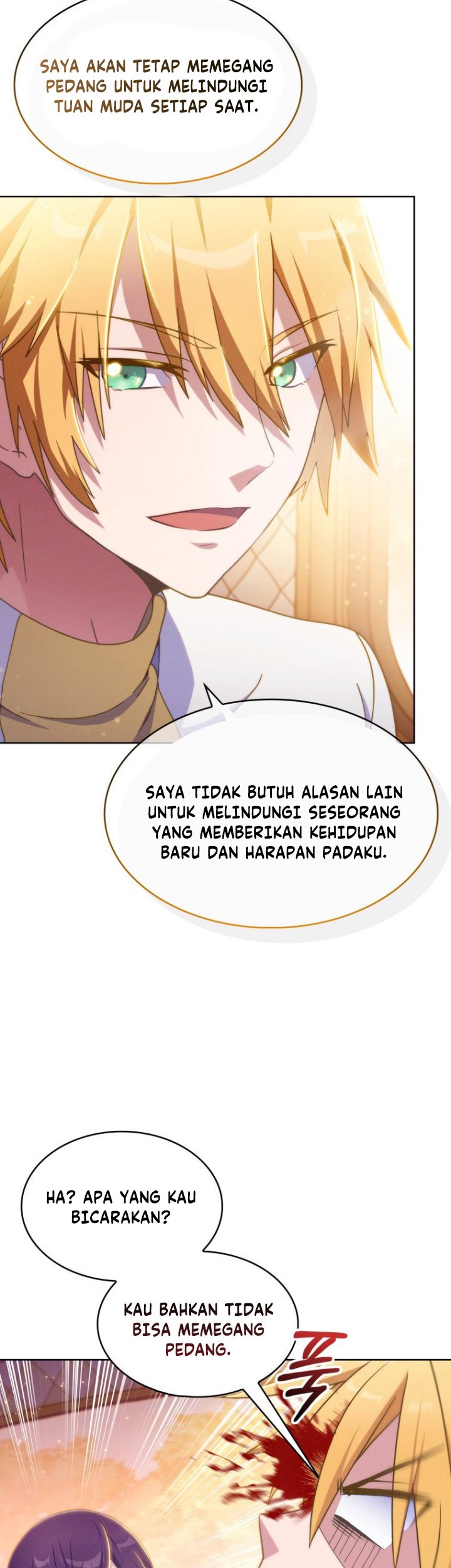 My Dad Is Too Strong Chapter 15 - halaman 39