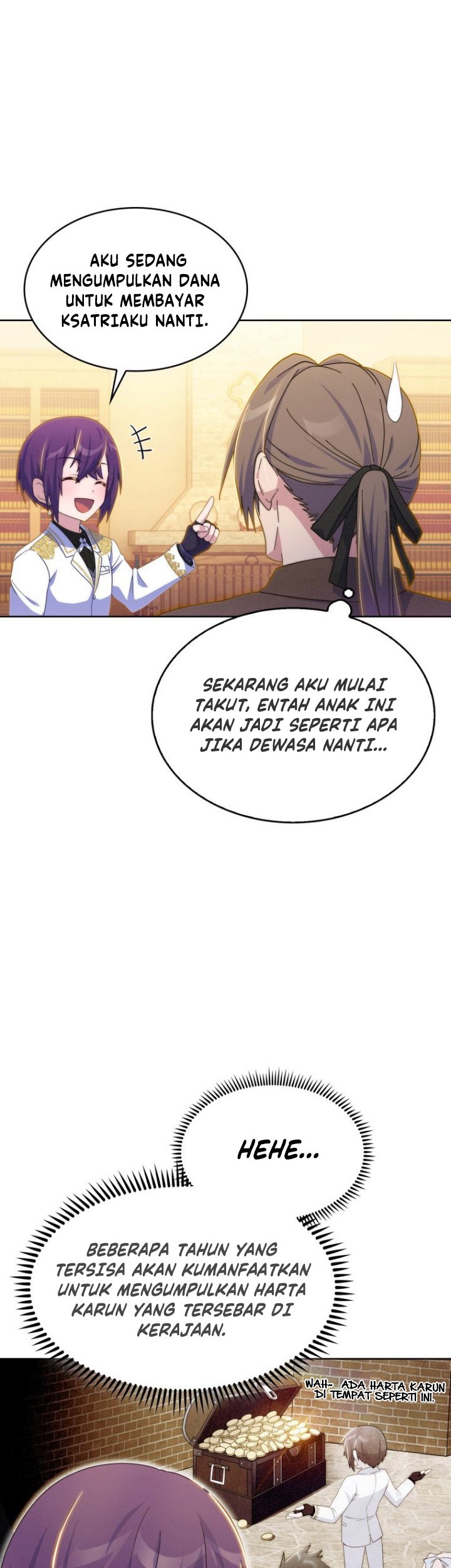 My Dad Is Too Strong Chapter 15 - halaman 4