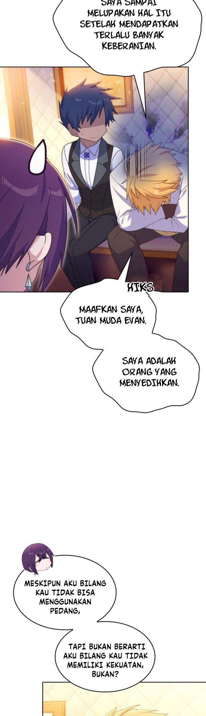 My Dad Is Too Strong Chapter 15 - halaman 41