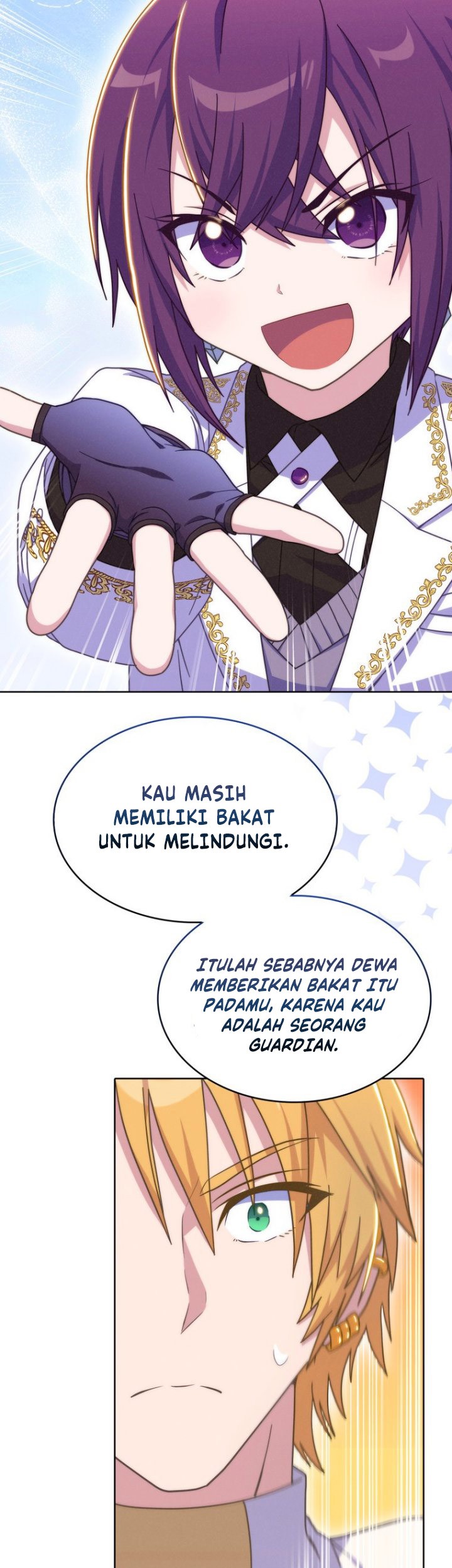 My Dad Is Too Strong Chapter 15 - halaman 43