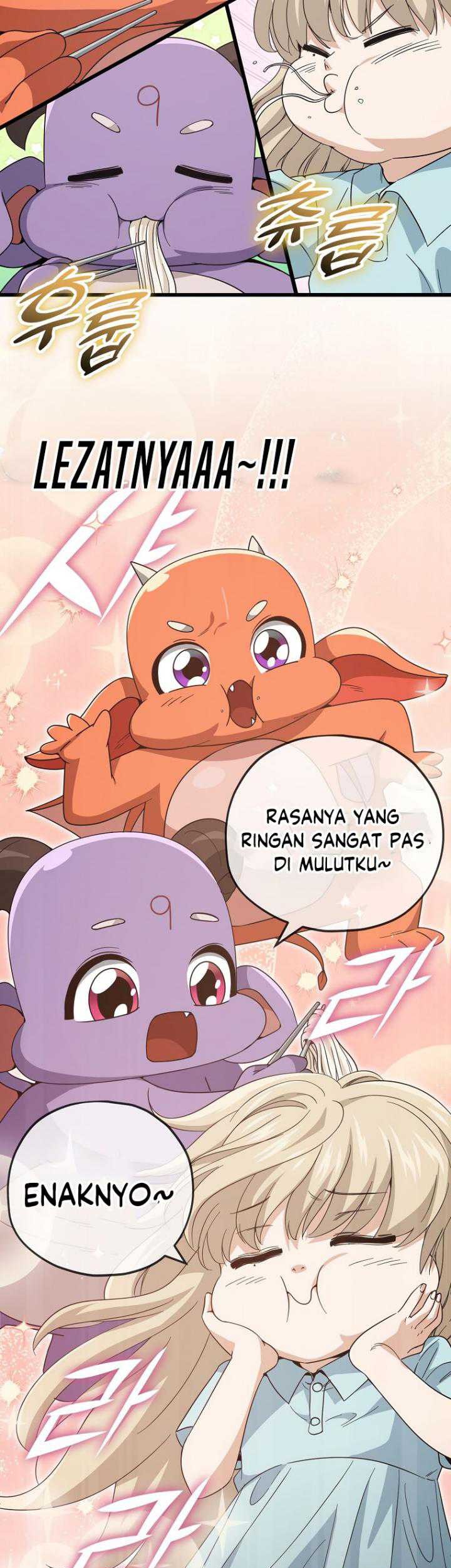 My Dad Is Too Strong Chapter 150 - halaman 10