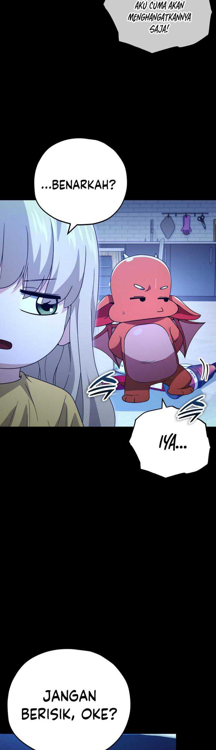 My Dad Is Too Strong Chapter 150 - halaman 29