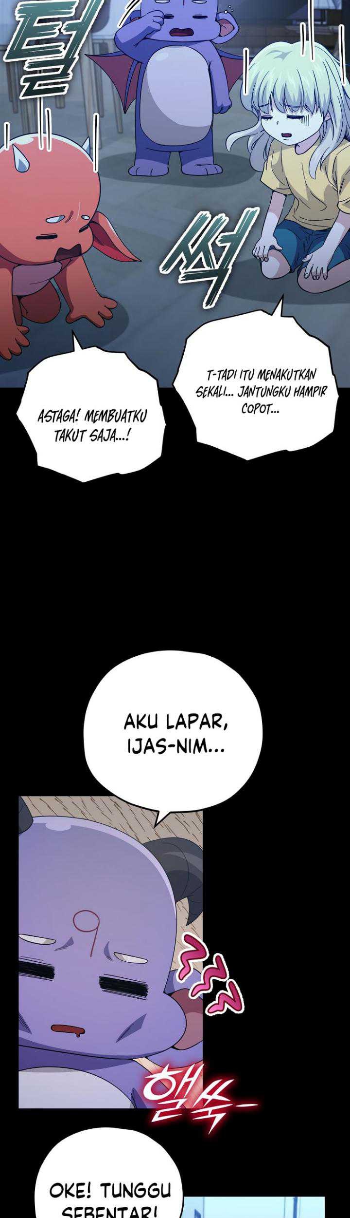 My Dad Is Too Strong Chapter 150 - halaman 35