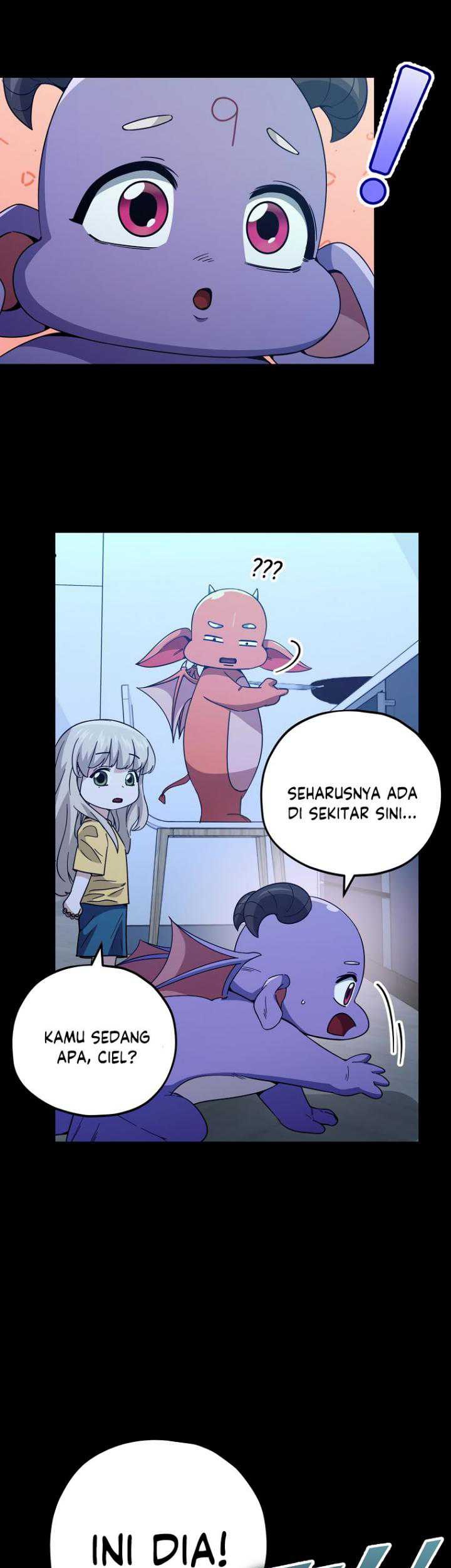 My Dad Is Too Strong Chapter 150 - halaman 37