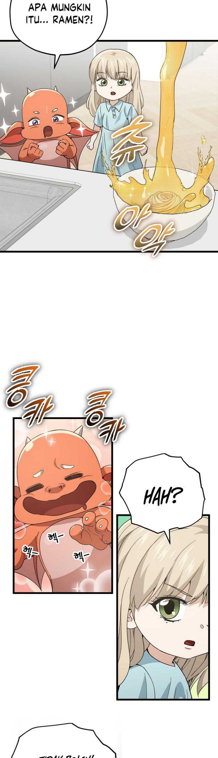 My Dad Is Too Strong Chapter 150 - halaman 4