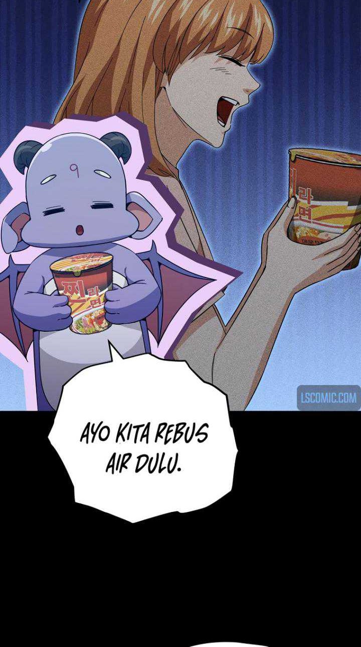 My Dad Is Too Strong Chapter 150 - halaman 40