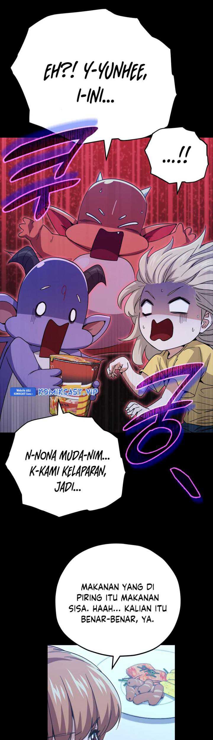 My Dad Is Too Strong Chapter 150 - halaman 43