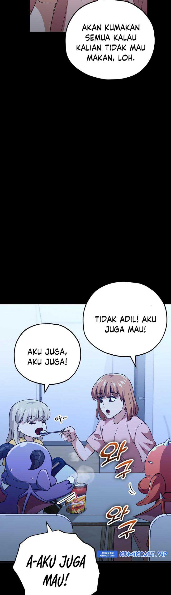 My Dad Is Too Strong Chapter 150 - halaman 47