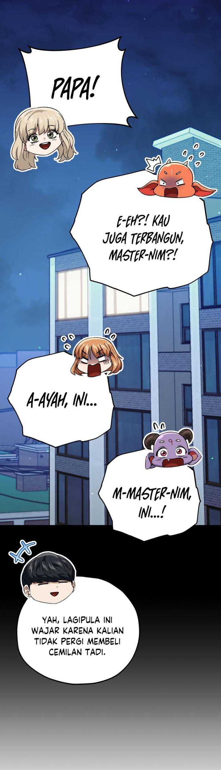 My Dad Is Too Strong Chapter 150 - halaman 49