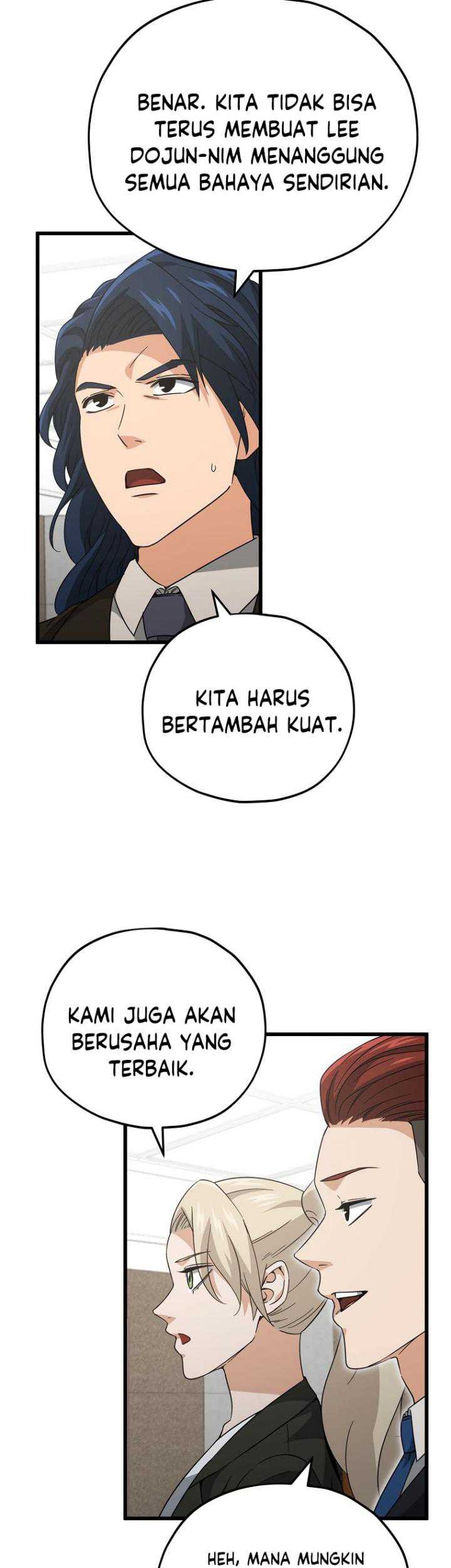 My Dad Is Too Strong Chapter 150 - halaman 53