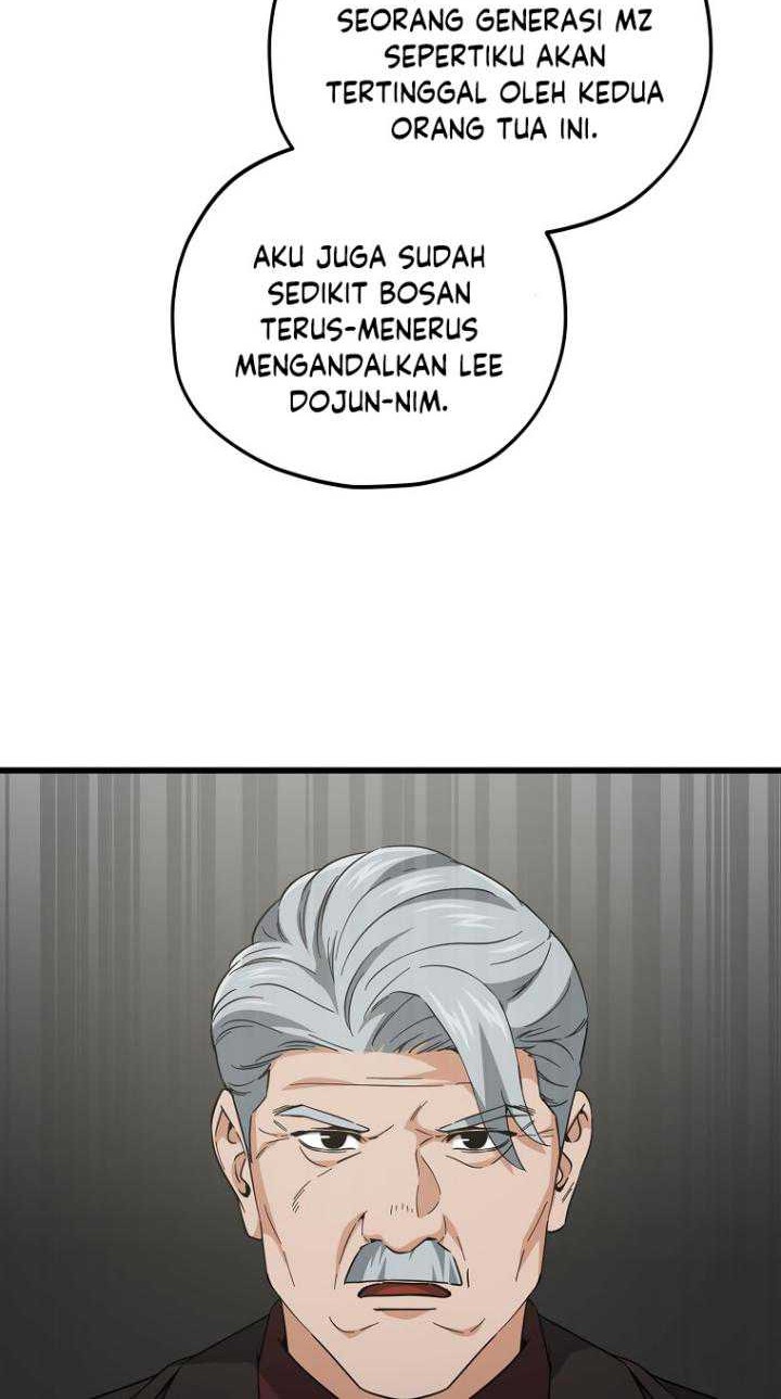 My Dad Is Too Strong Chapter 150 - halaman 54