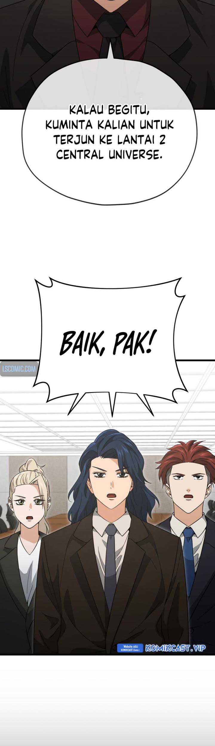My Dad Is Too Strong Chapter 150 - halaman 55