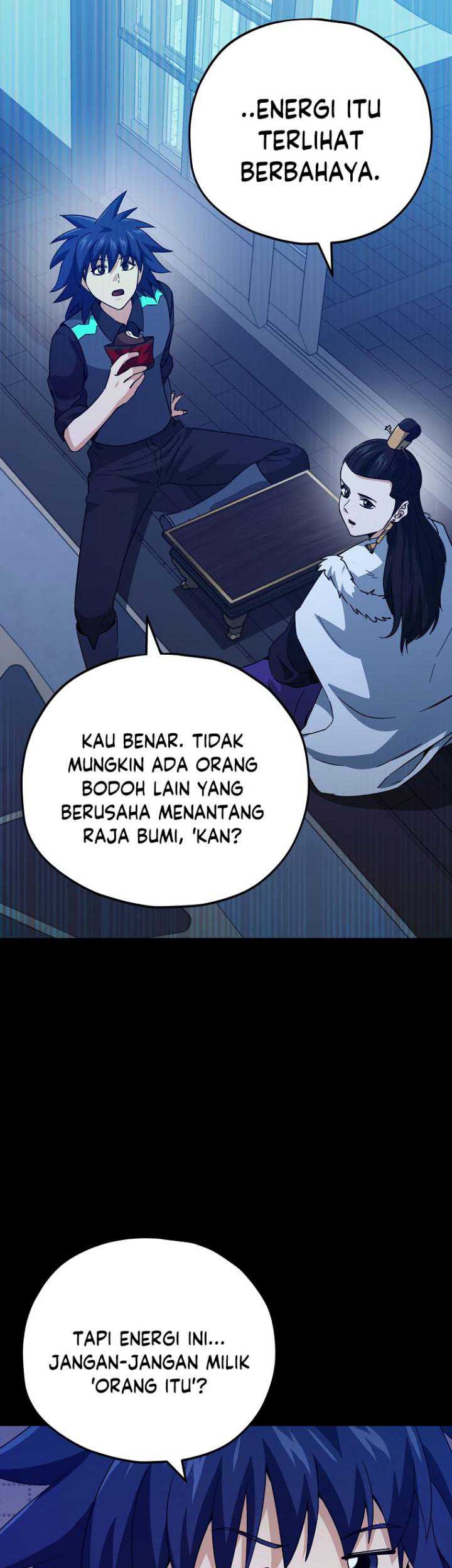My Dad Is Too Strong Chapter 150 - halaman 57