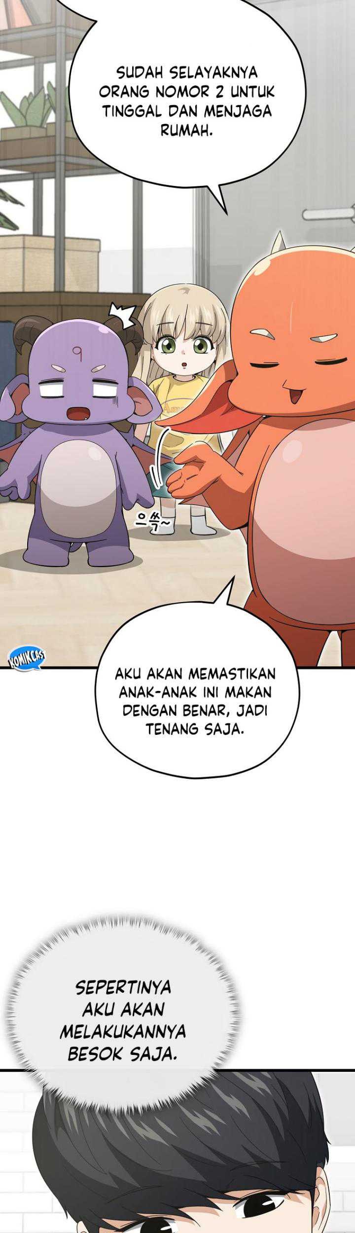My Dad Is Too Strong Chapter 151 - halaman 10