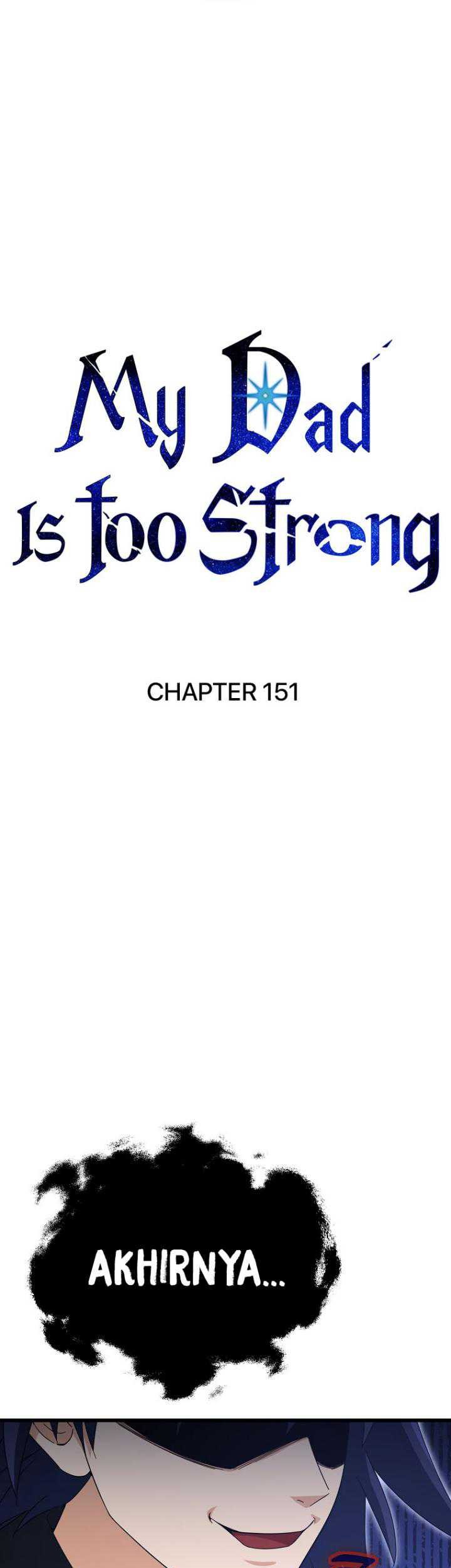 My Dad Is Too Strong Chapter 151 - halaman 12