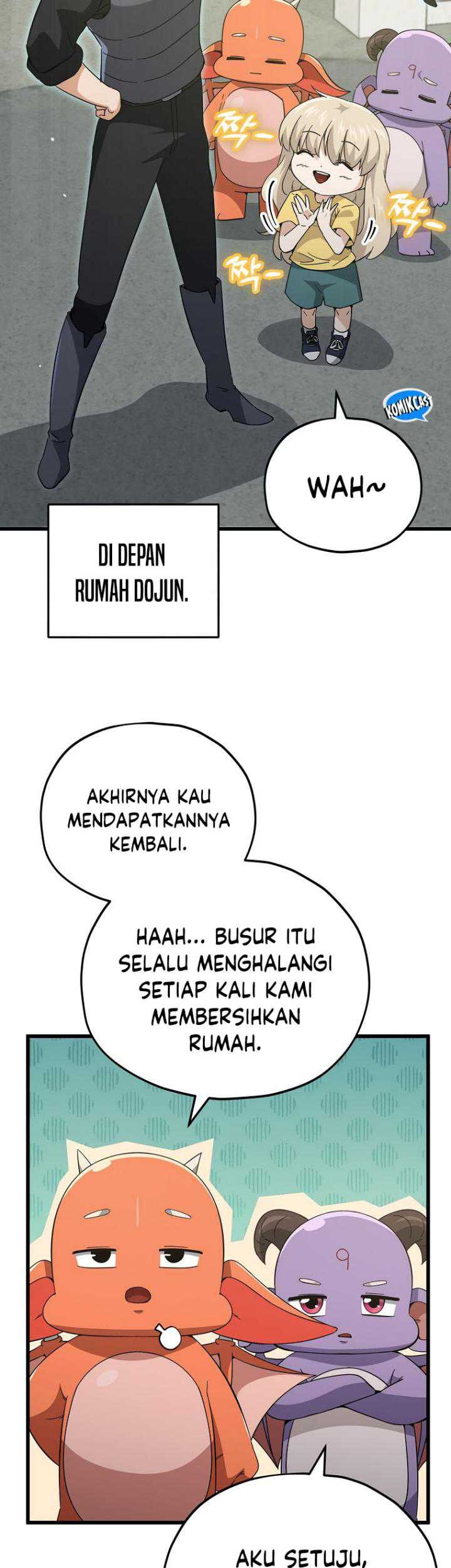 My Dad Is Too Strong Chapter 151 - halaman 14