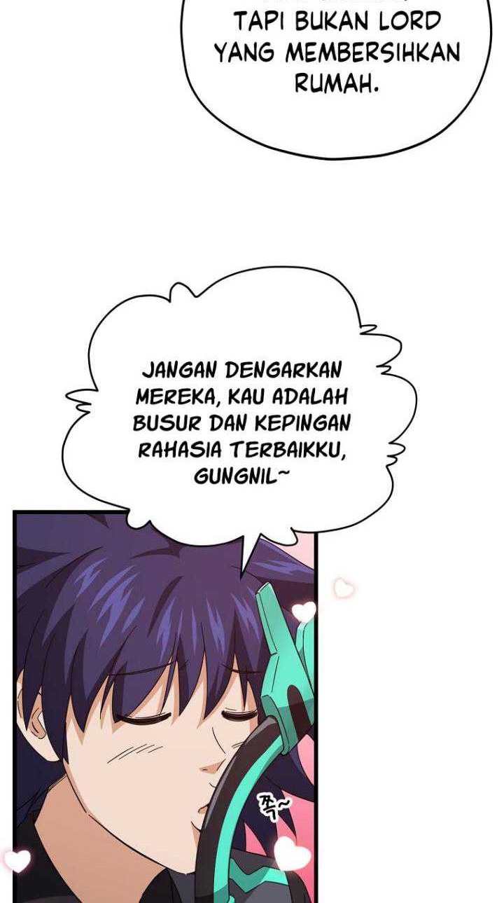 My Dad Is Too Strong Chapter 151 - halaman 15