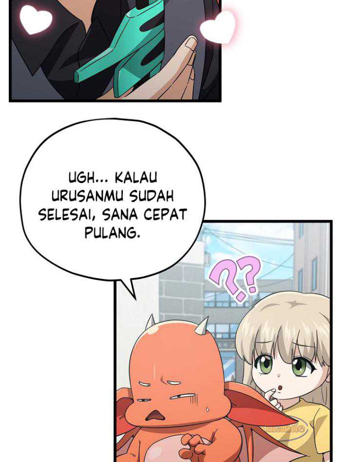 My Dad Is Too Strong Chapter 151 - halaman 16