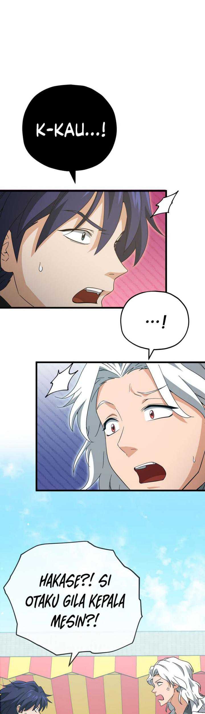 My Dad Is Too Strong Chapter 151 - halaman 23