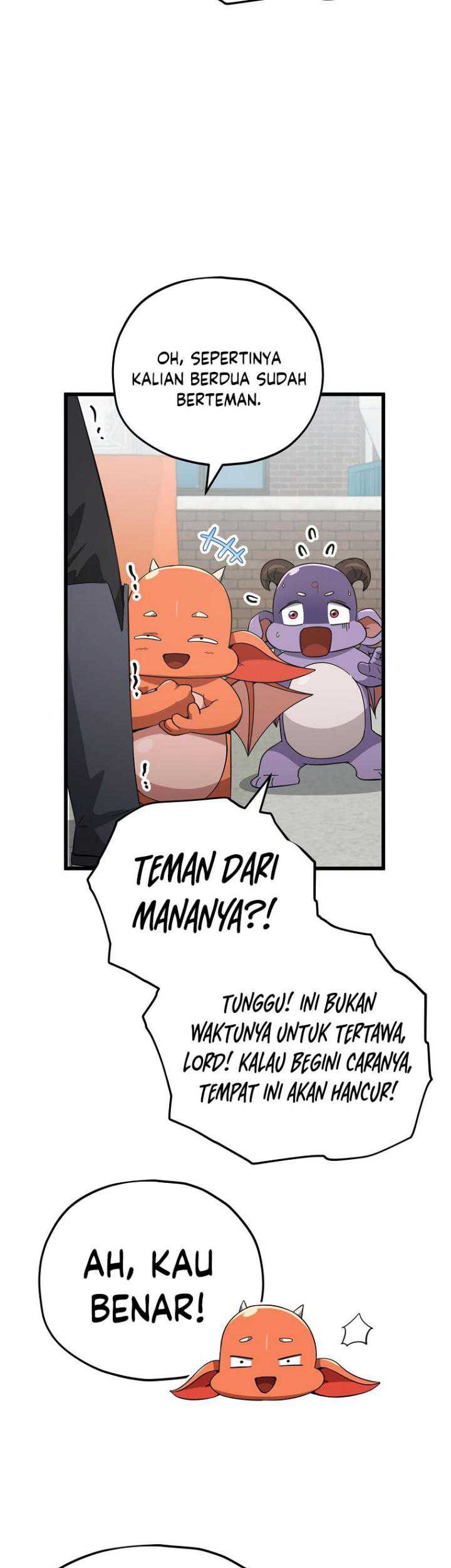 My Dad Is Too Strong Chapter 151 - halaman 25