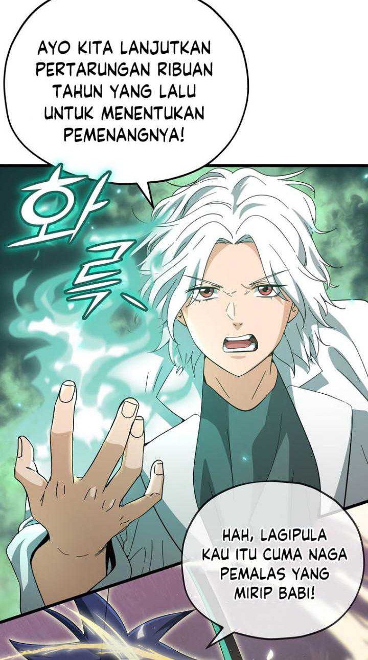 My Dad Is Too Strong Chapter 151 - halaman 26