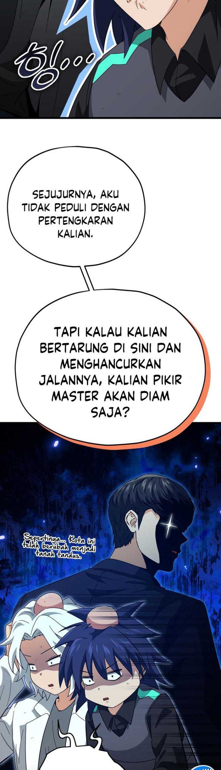 My Dad Is Too Strong Chapter 151 - halaman 29