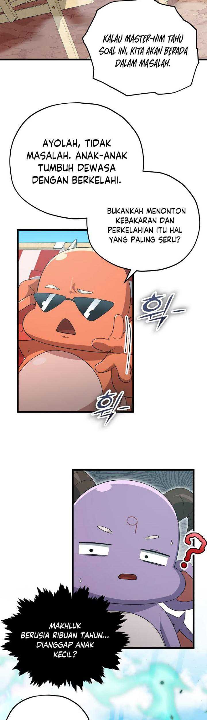 My Dad Is Too Strong Chapter 151 - halaman 34