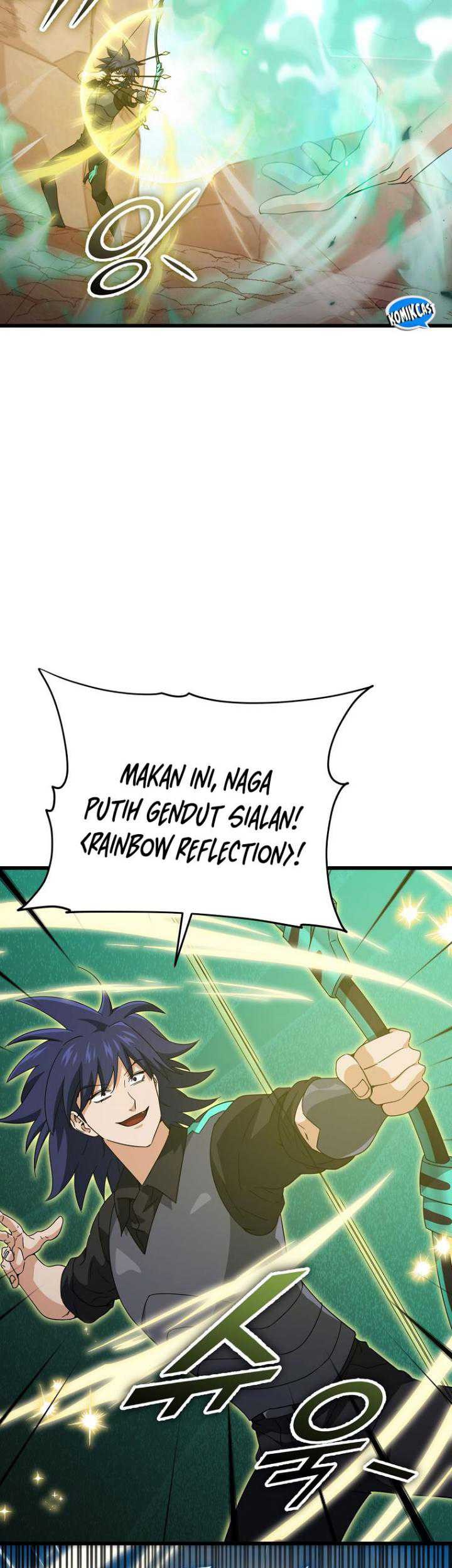 My Dad Is Too Strong Chapter 151 - halaman 36