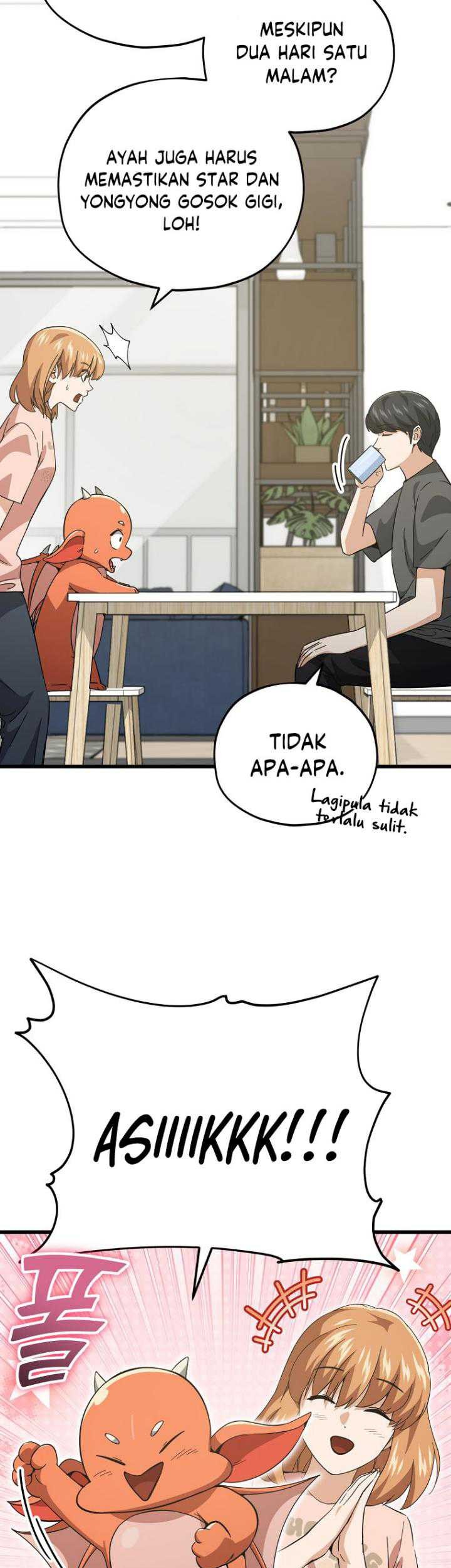 My Dad Is Too Strong Chapter 151 - halaman 4