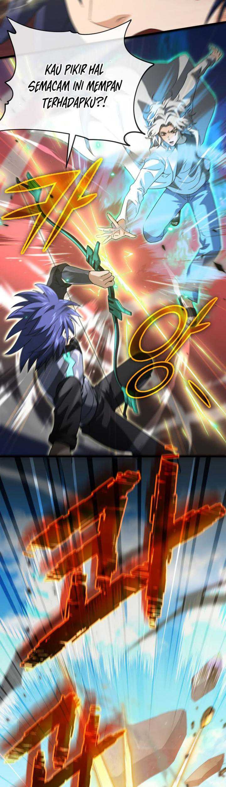 My Dad Is Too Strong Chapter 151 - halaman 44