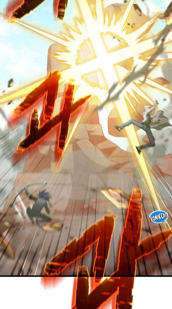 My Dad Is Too Strong Chapter 151 - halaman 45