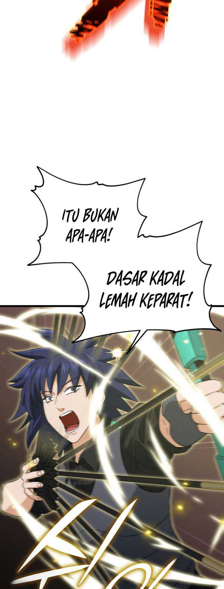 My Dad Is Too Strong Chapter 151 - halaman 46